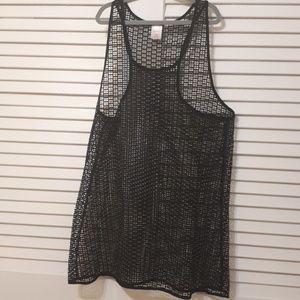 Black Xhilaration cover up Medium